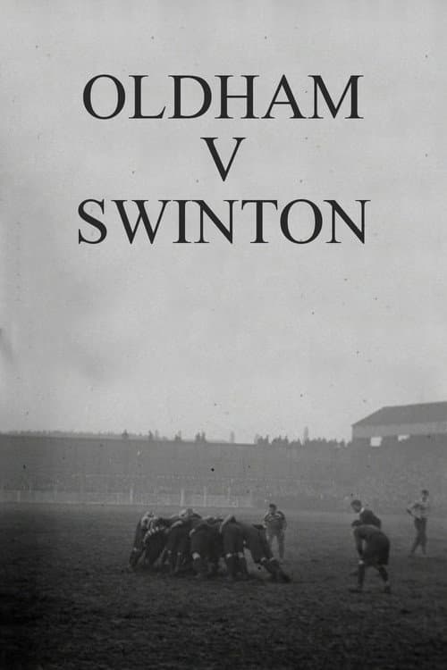 Poster for Oldham v Swinton
