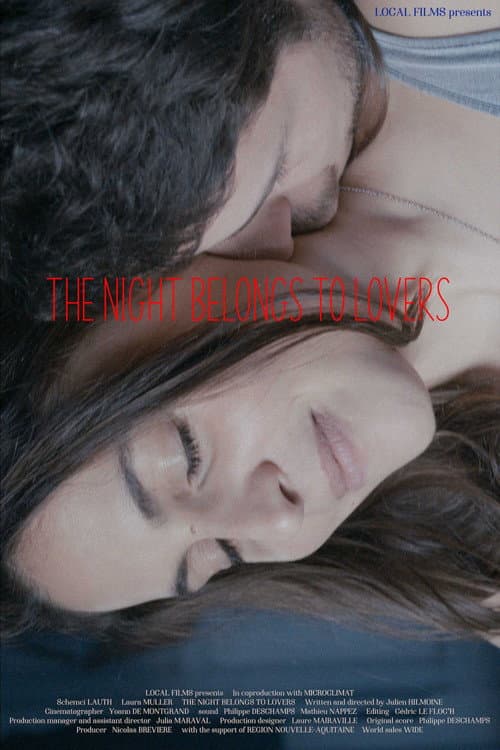 Poster for The Night Belongs to Lovers