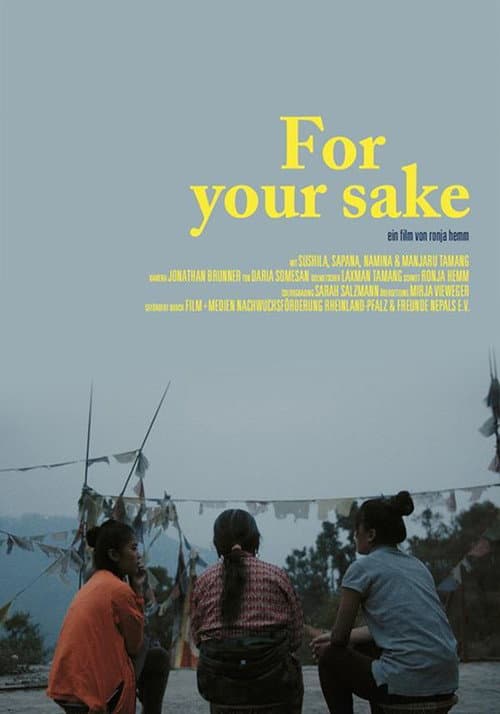 Poster for For Your Sake