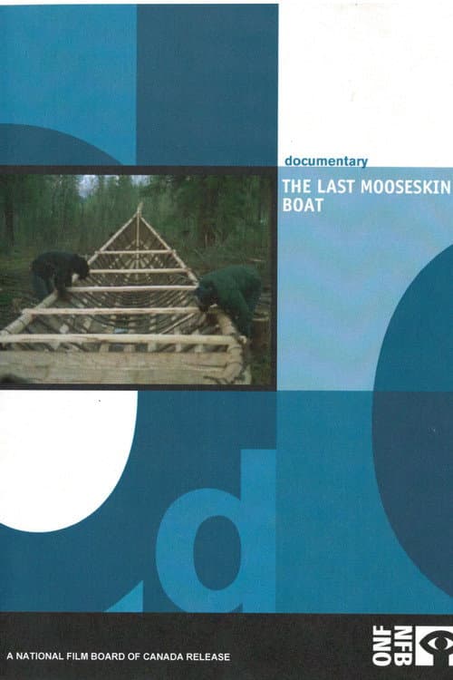 Poster for The Last Mooseskin Boat