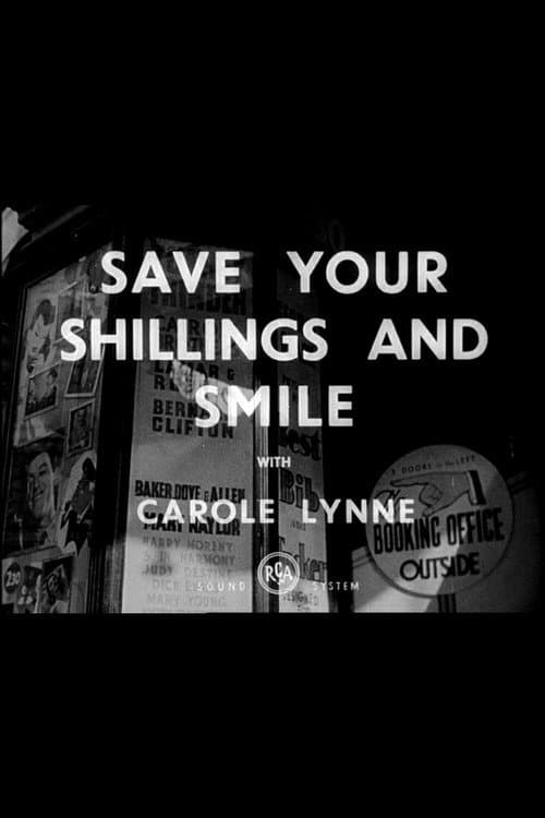 Poster for Save Your Shillings and Smile
