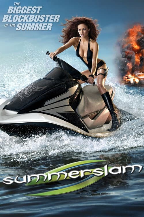 Poster for WWE SummerSlam 2008