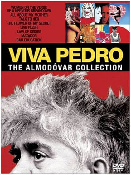 Poster for Viva Pedro: The Life & Times of Pedro Almodóvar