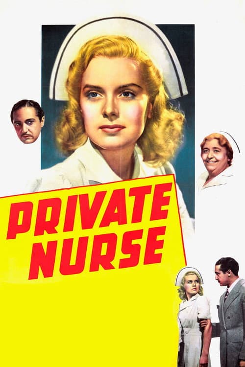 Постер до фільму «Private Nurse»