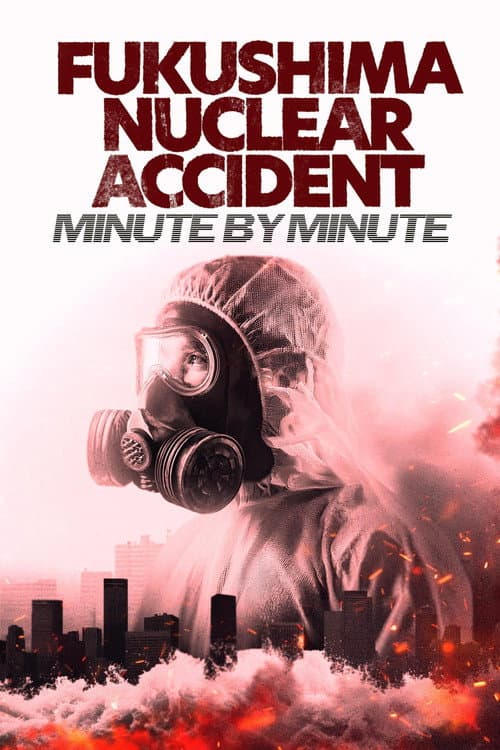 Poster for Fukushima Nuclear Accident - Minute by minute