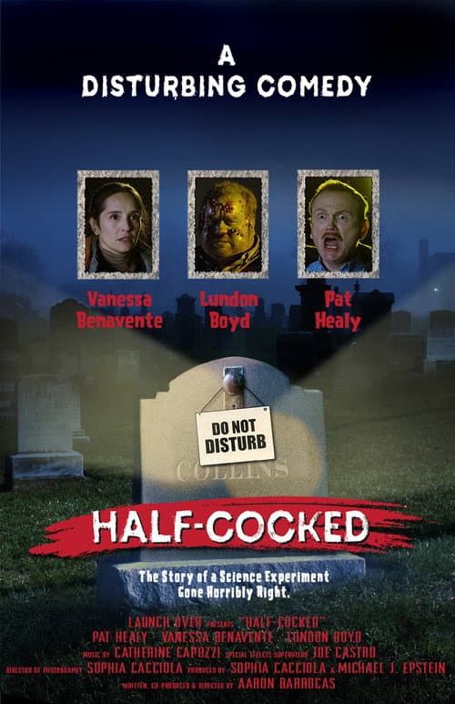 Poster for Half-Cocked