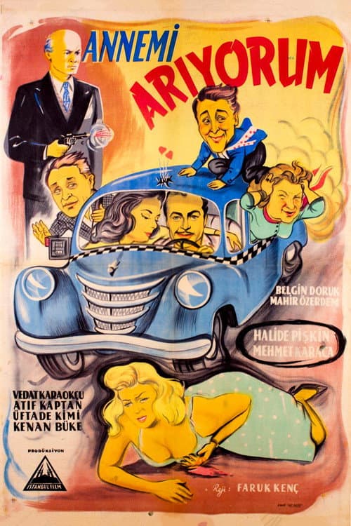 Poster for I'm Looking For My Mom