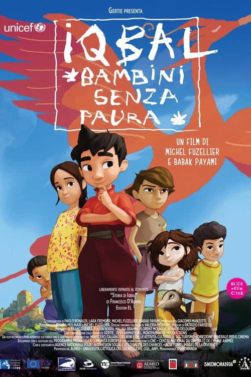 Poster for Iqbal, a Tale of a Fearless Child