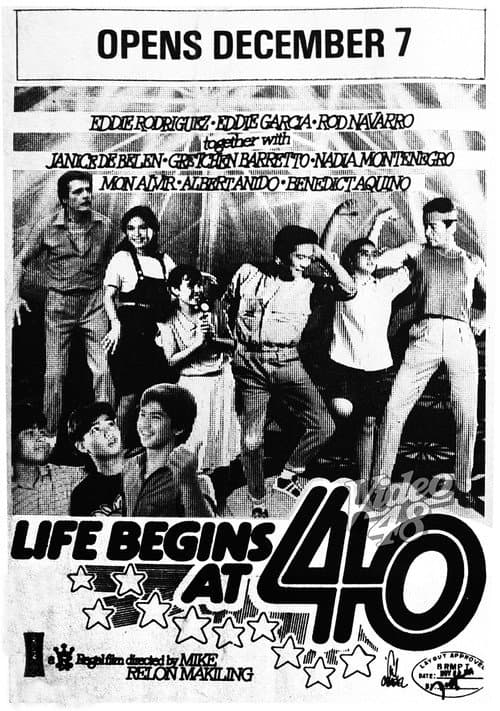 Poster for Life Begins at 40