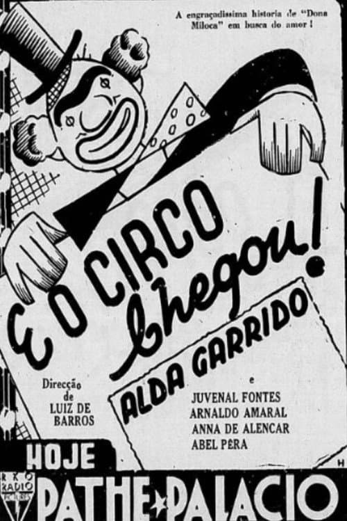 Poster for E o Circo Chegou