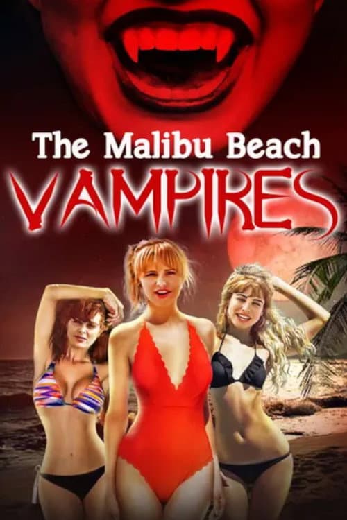 Poster for The Malibu Beach Vampires