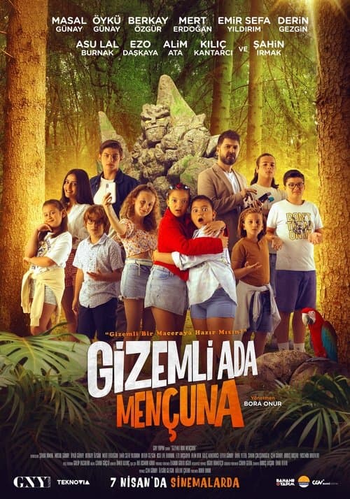 Poster for Gizemli Ada Mençuna