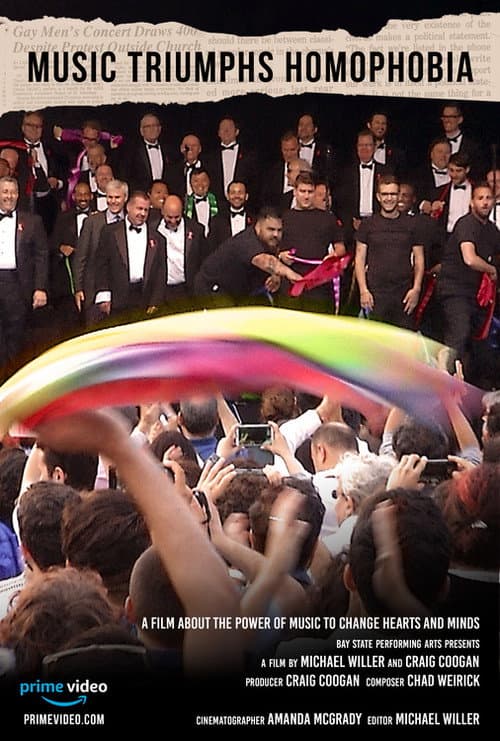 Poster for Music Triumphs Homophobia