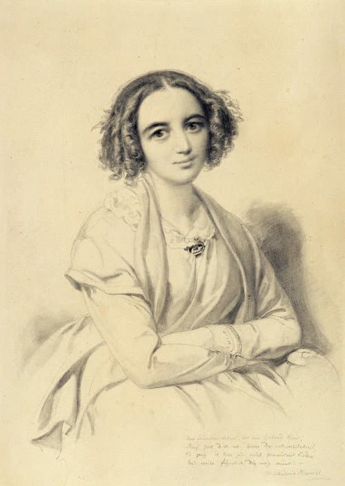 Poster for Die geniale Schwester Fanny Hensel, geb. Mendelssohn