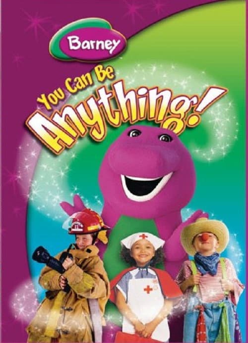 Poster for Barney: You Can Be Anything