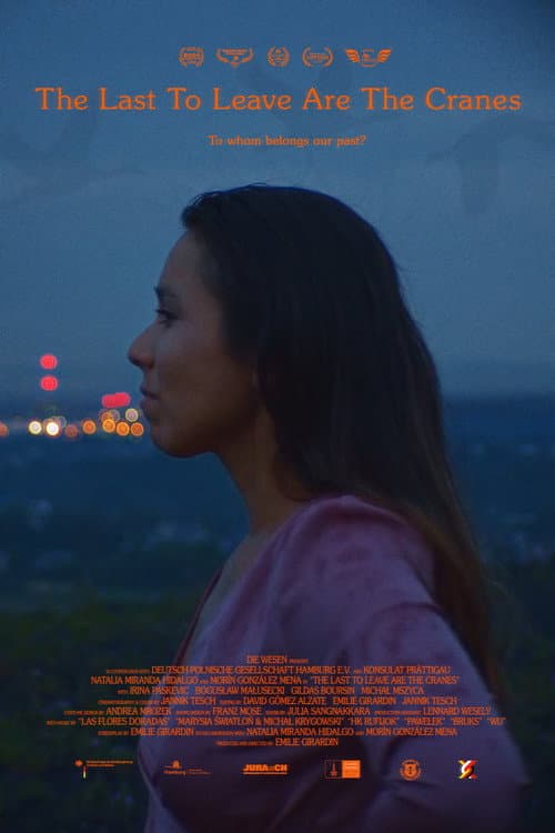 Poster for The Last to Leave Are the Cranes