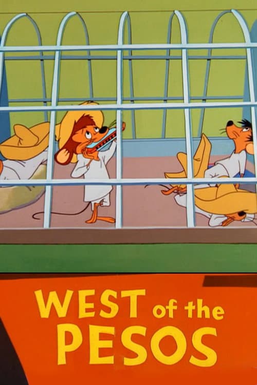 Poster for West of the Pesos