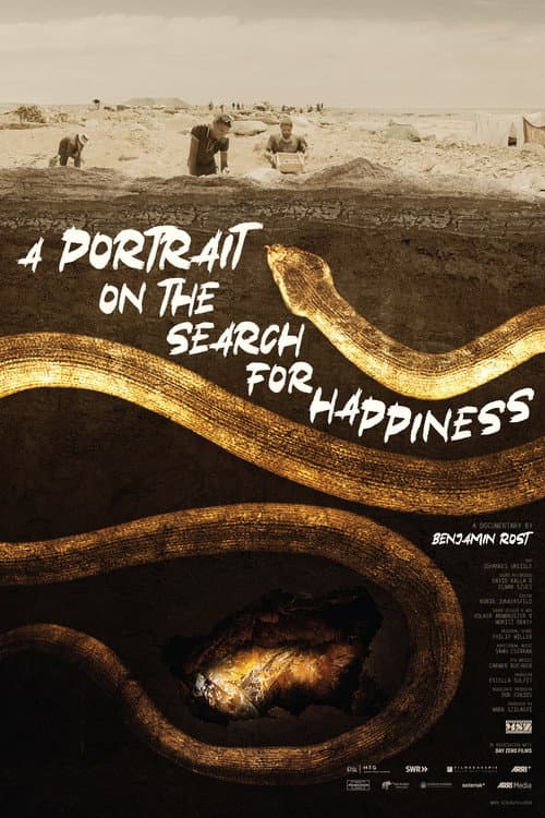 Poster for A Portrait on the Search for Happiness