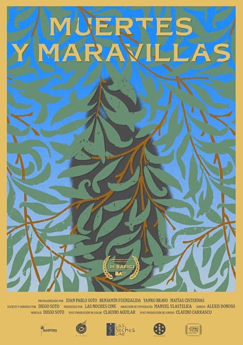 Poster for Deaths and Wonders