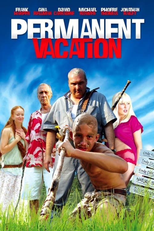 Poster for Permanent Vacation