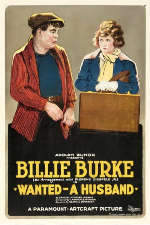 Poster for Wanted: A Husband