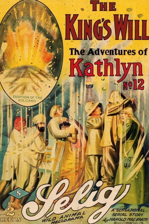 Poster for The Adventures of Kathlyn
