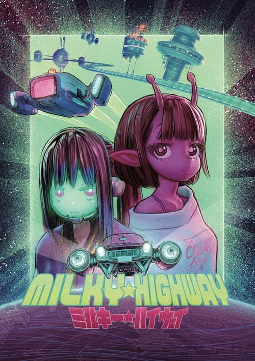Poster for Milky☆Highway