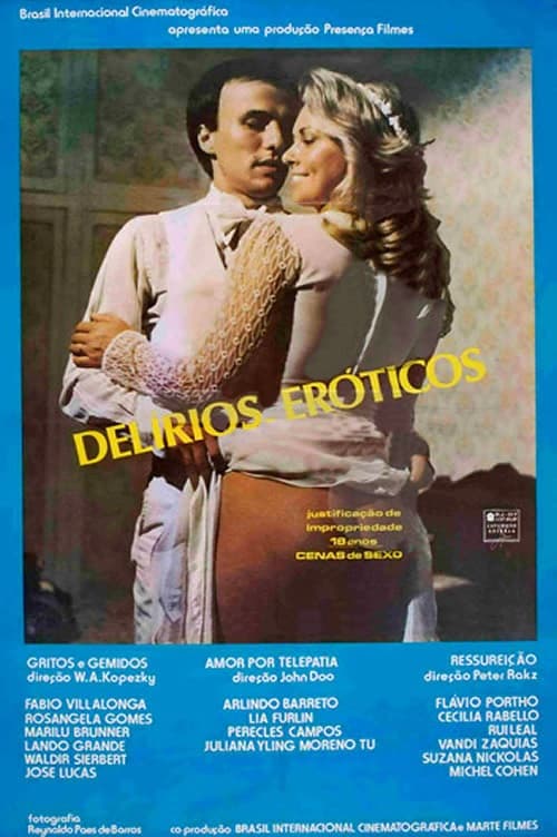 Poster for Delírios Eróticos