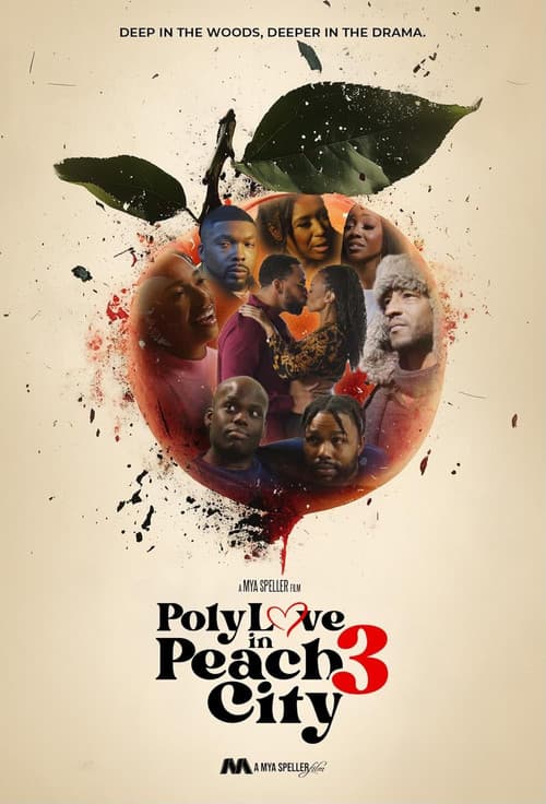 Poster for Poly Love in Peach City 3