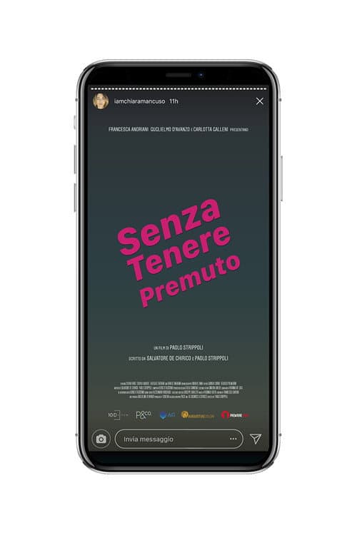 Poster for Senza tenere premuto
