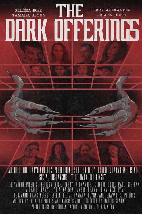 Poster for The Dark Offerings