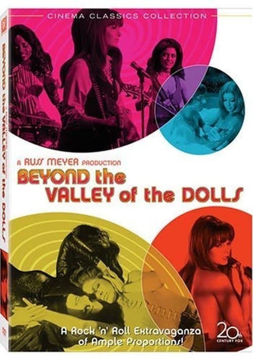 Постер до фільму «Above, Beneath and Beyond the Valley: The Making of a Musical-Horror-Sex-Comedy»