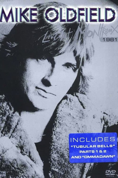 Poster for Mike Oldfield - Live at Montreux