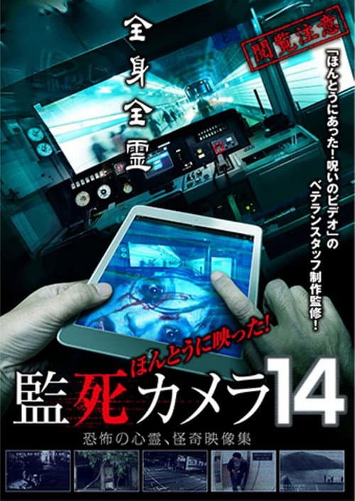Poster for Paranormal Surveillance Camera 14