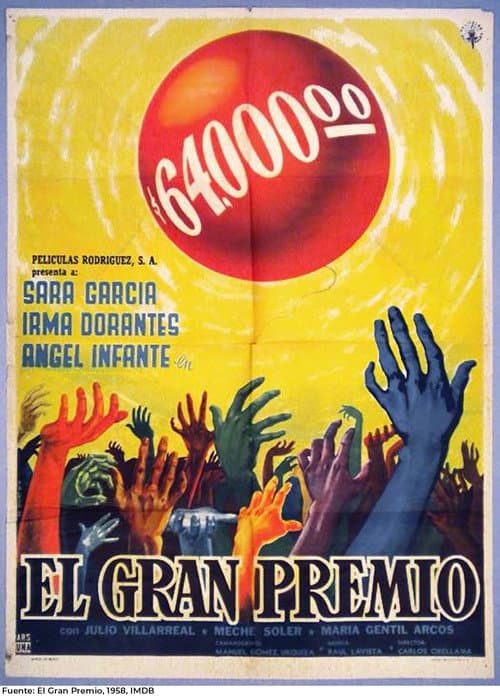 Poster for El gran premio
