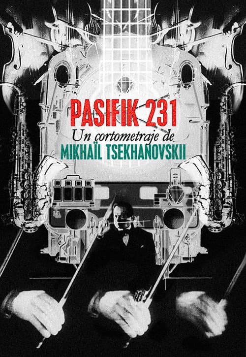Poster for Pasifik 231