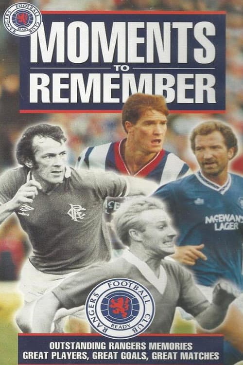 Poster for Glasgow Rangers: Moments to Remember