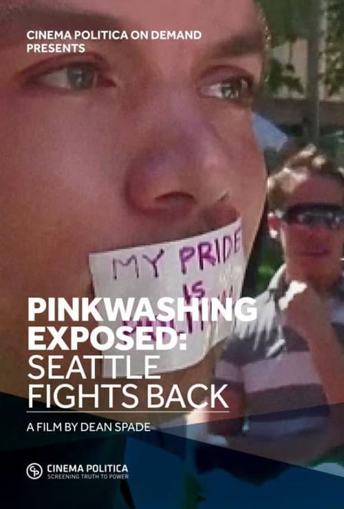 Poster for Pinkwashing Exposed: Seattle Fights Back!