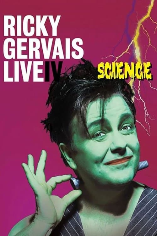 Poster for Ricky Gervais Live 4: Science