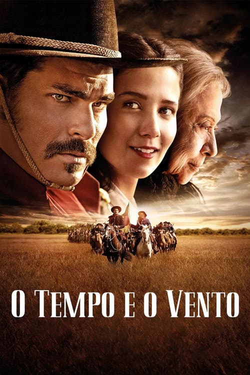 Poster for O Tempo e o Vento