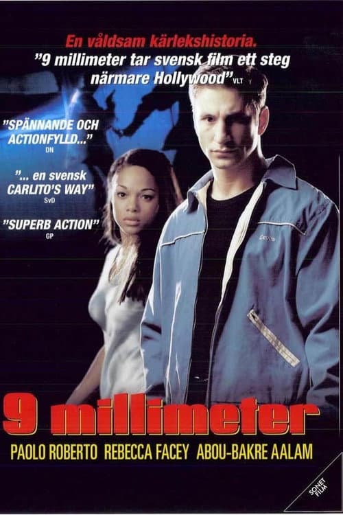Poster for 9 millimeter