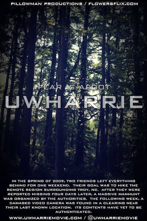 Poster for Uwharrie