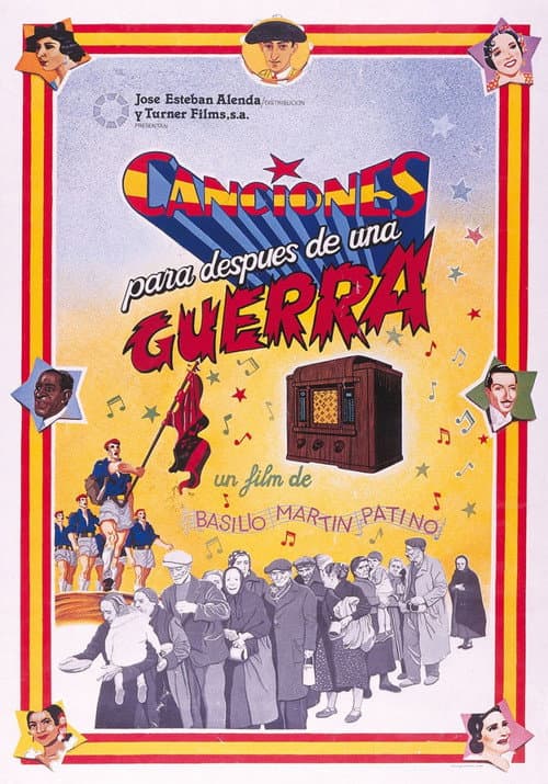 Poster for Songs for After a War