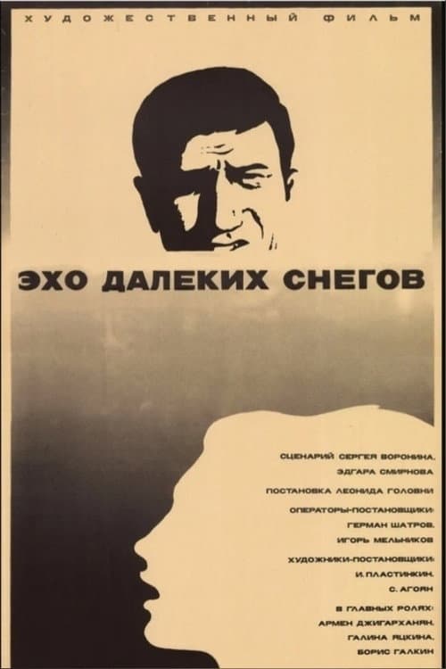 Poster for Echo of Distant Snows