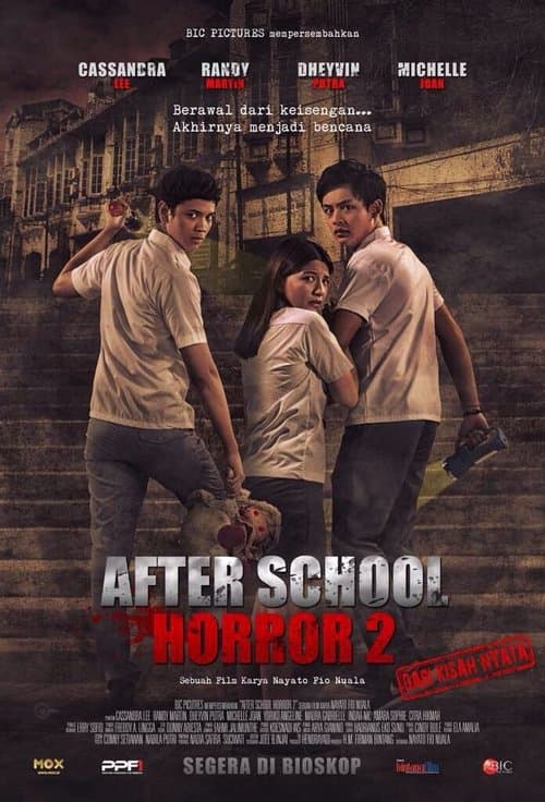 Poster for After School Horror 2