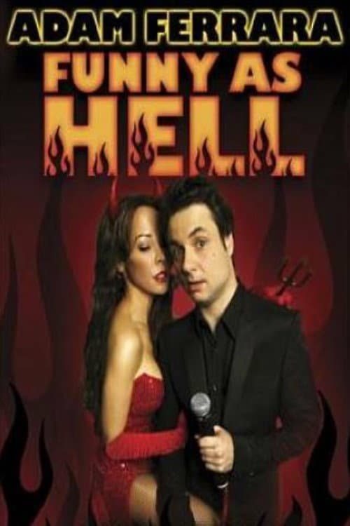 Poster for Adam Ferrara: Funny As Hell