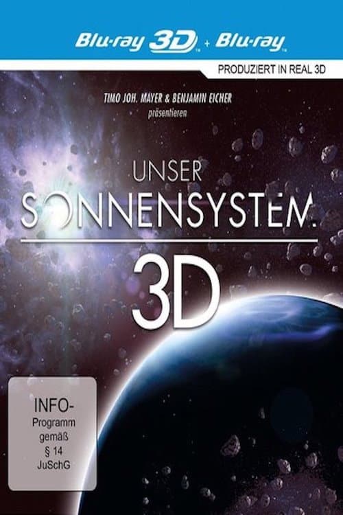 Poster for Unser Sonnensystem 3D