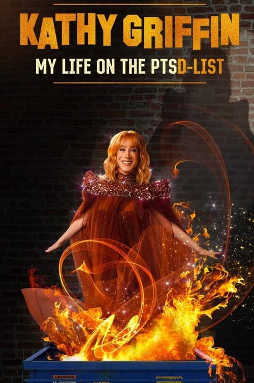 Poster for Kathy Griffin: My Life on the PTSD-List