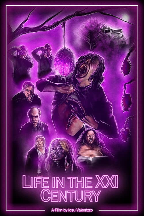 Poster for Life in the XXI Century