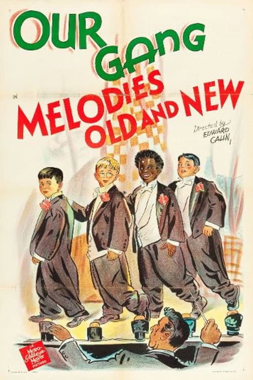 Poster for Melodies Old and New